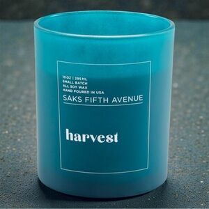 Crave Co Candles for Saks Fifth Avenue Harvest Candle | NEW